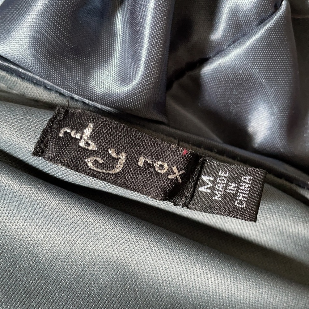 Ruby Rox One Shoulder Dress - Picture 3 of 4
